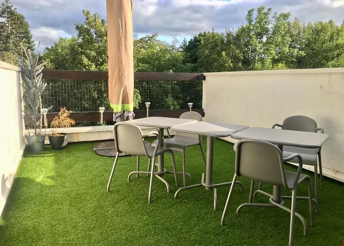 Les Terrasses Du Chateau De Murol - Studio 4P Au Pied Du Chateau De Murol